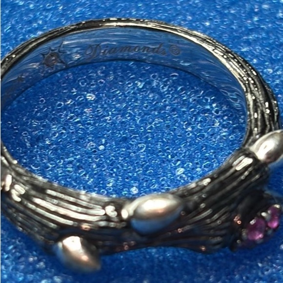 STEPHEN DWECK DIAMONDS Sterling Silver Branch Ring Size 7 - Picture 6 of 9